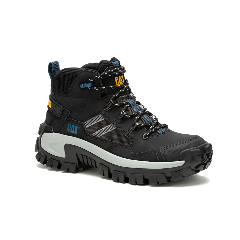 Bota Invader Mid Vent CT Bungee Cord - Negro