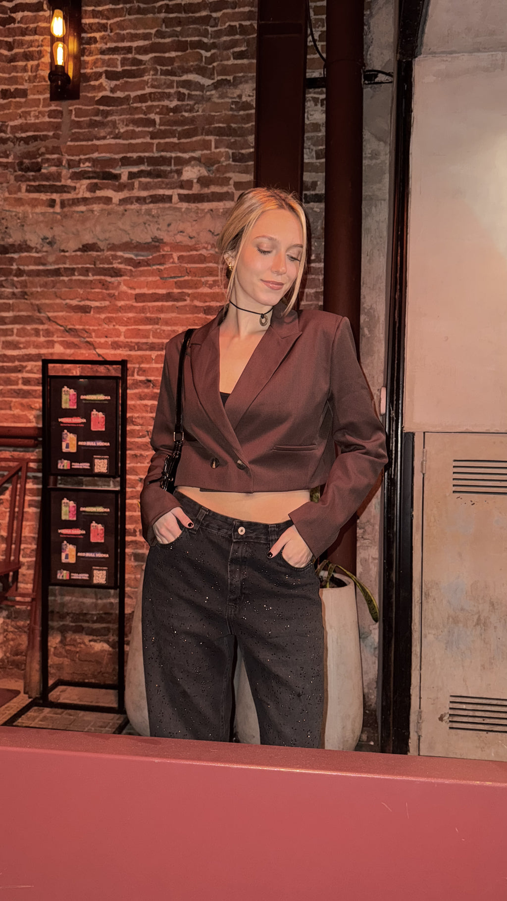 Blazer MONACO (choco)