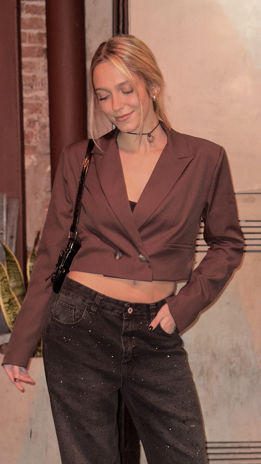 Blazer MONACO (choco)