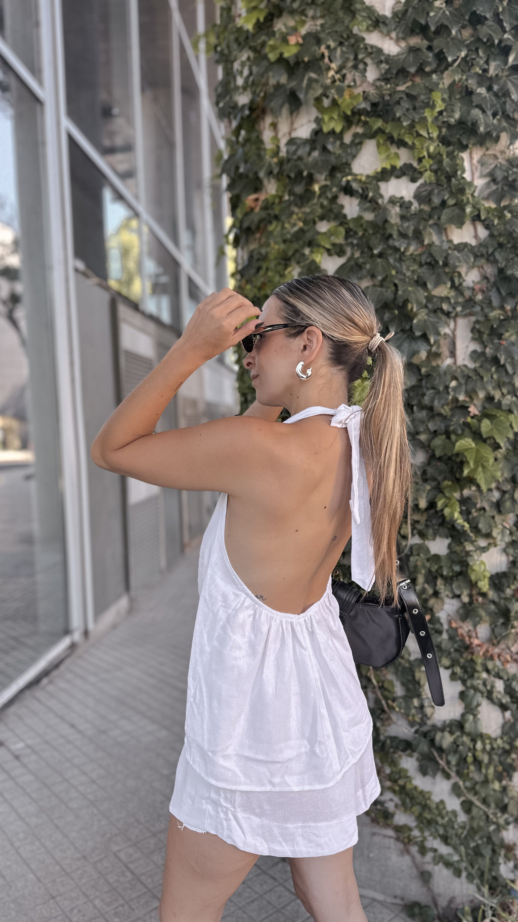 Blusa FILIPPA (blanco)