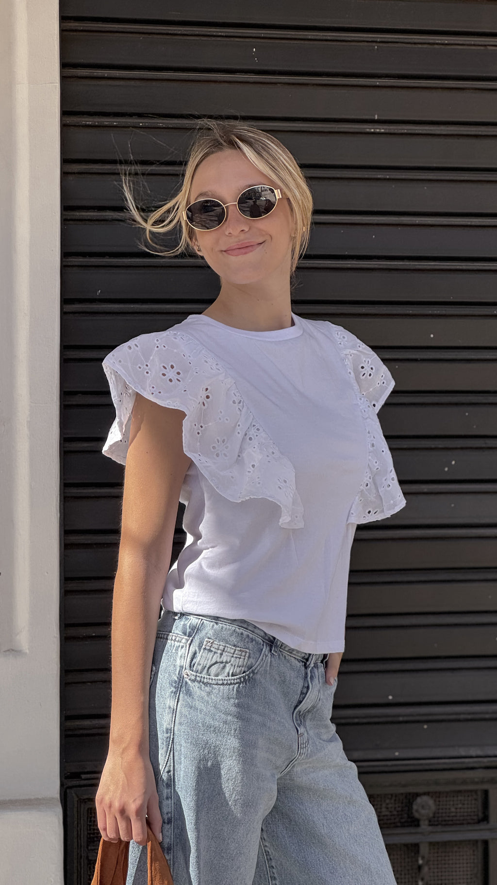 Blusa FRANCINA (Blanca)