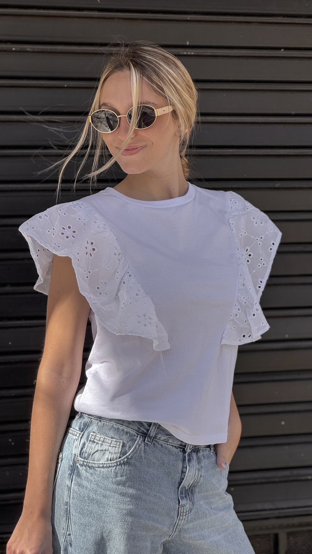 Blusa FRANCINA (Blanca)