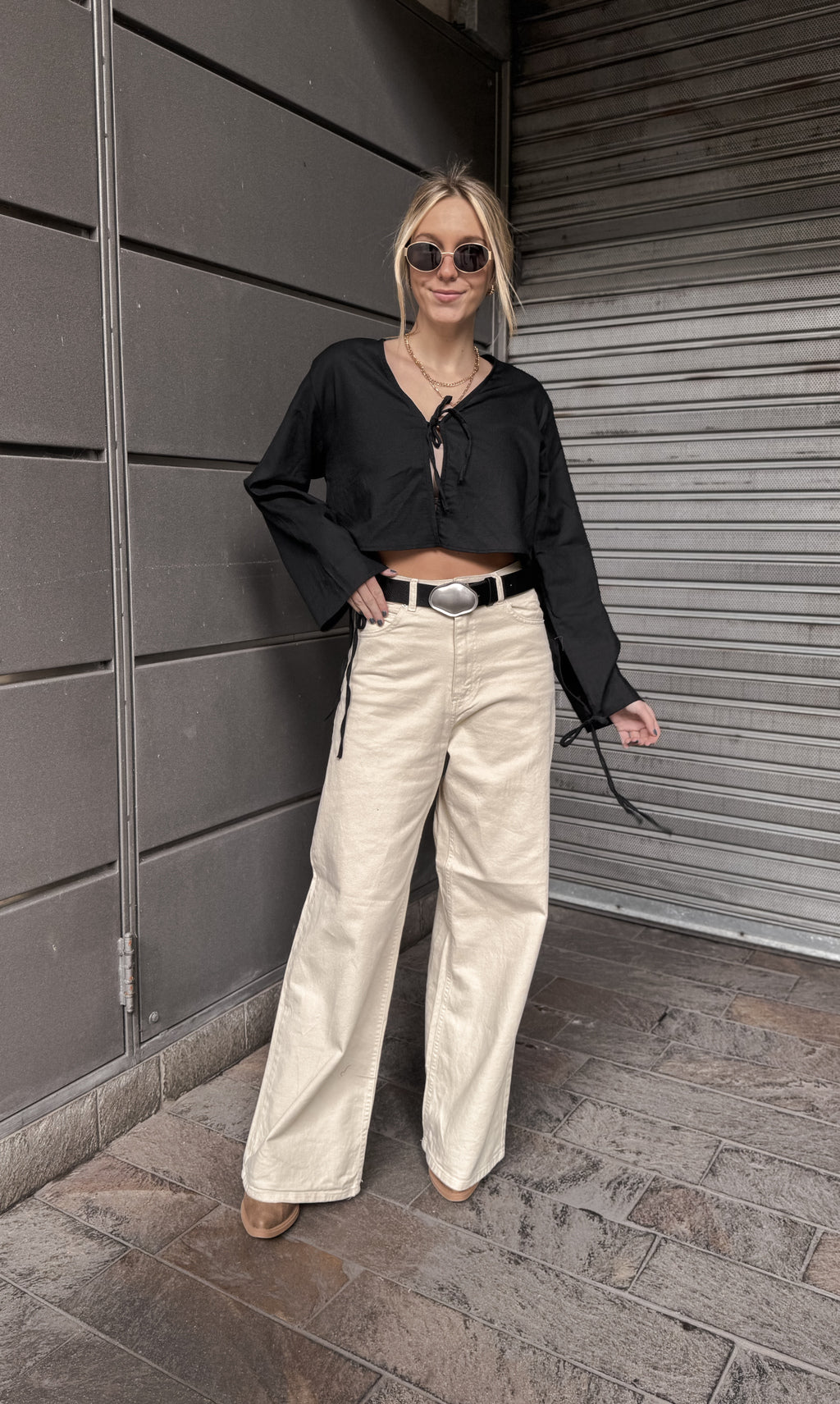 Blusa MILLIE (Negro)