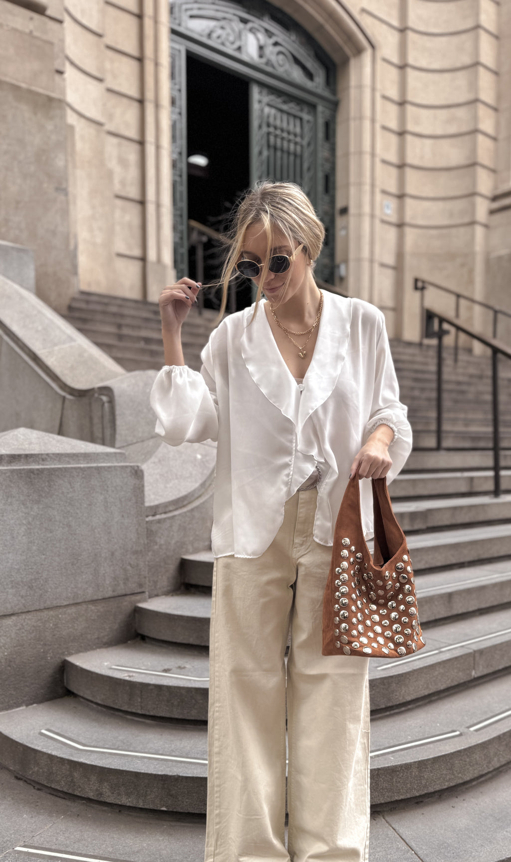 Camisa AMAIA (Blanco)