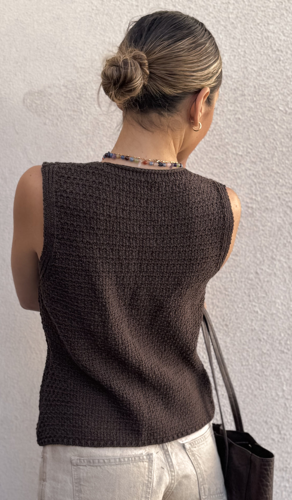 Chaleco MALÁGA (choco)