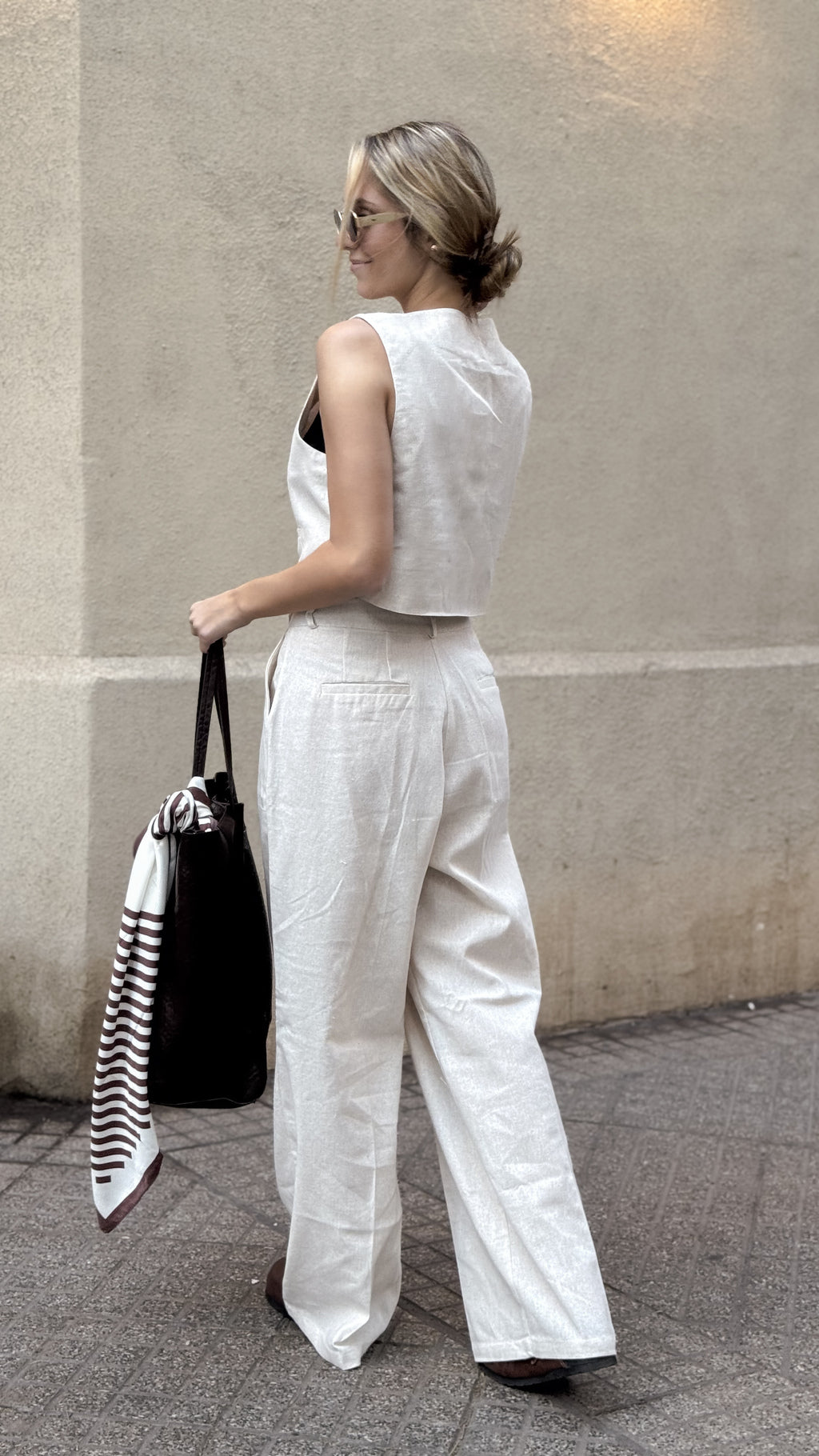 Conjunto AMALFI ( off-white)