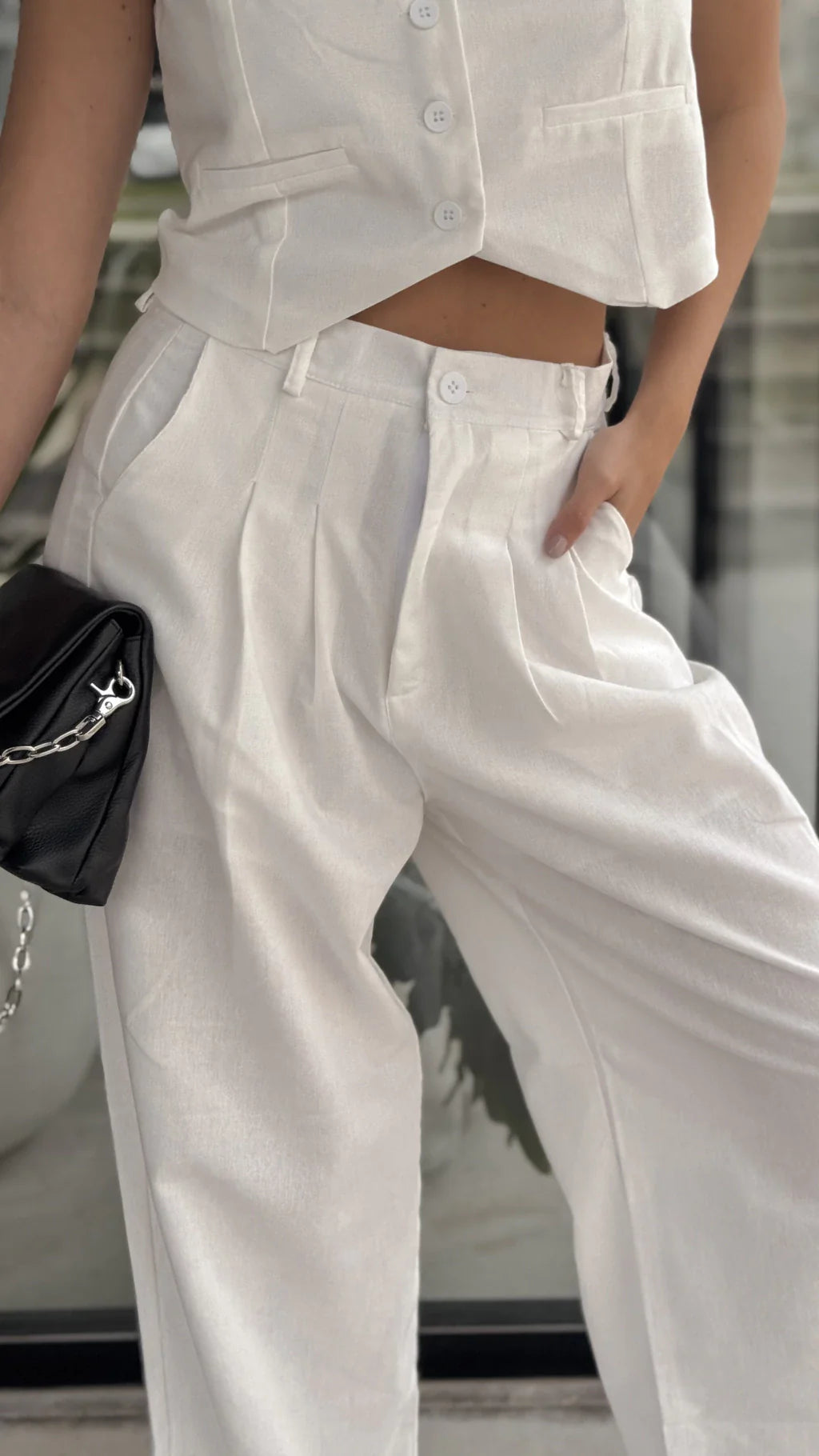 Conjunto AMALFI ( off-white)