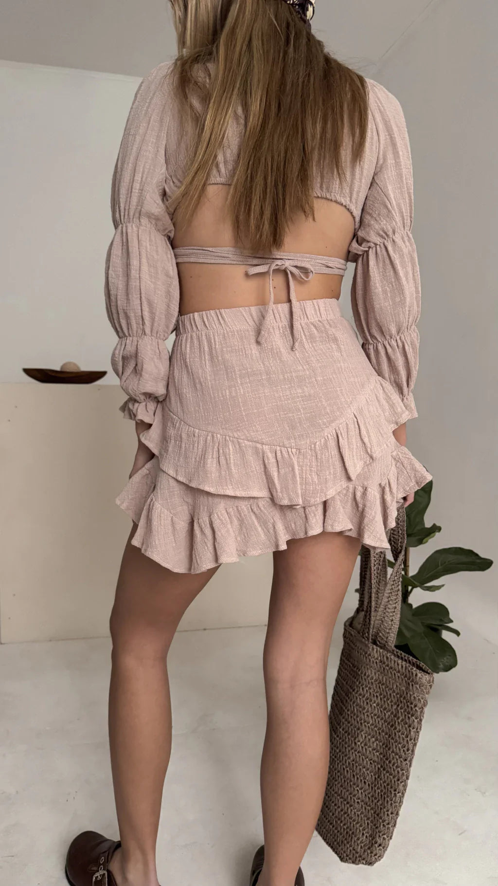 Falda MOROCCO (visón)