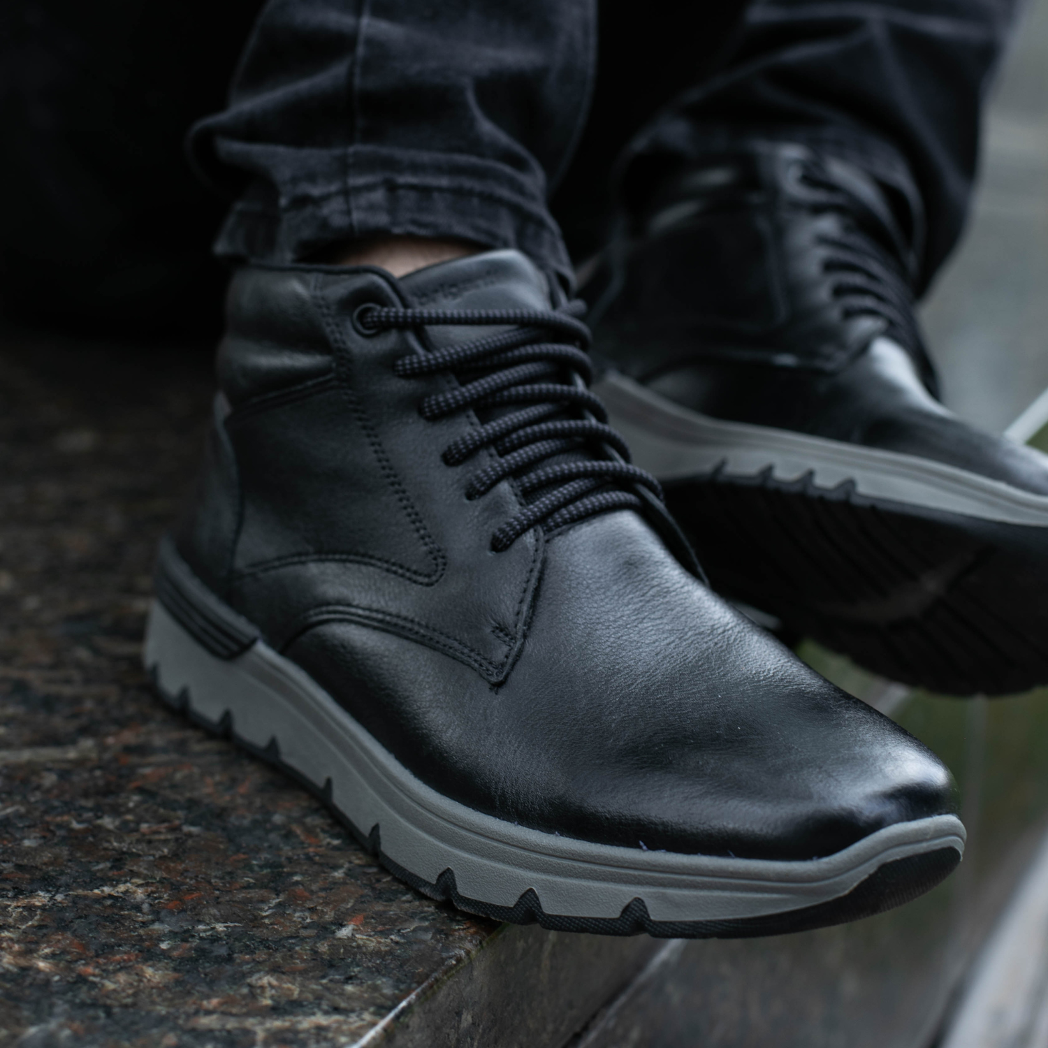 BORCEGO MACAEL NEGRO