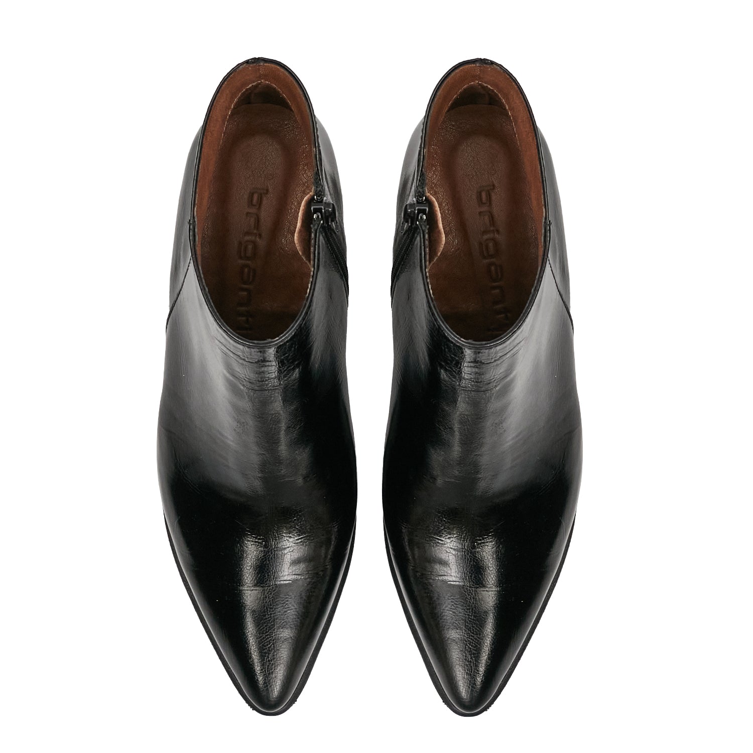 BOTINETA ALBION NEGRA Y PELTRE