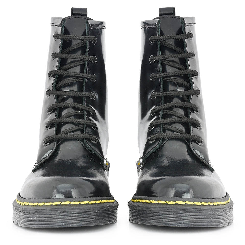 BORCEGO CAMDEN NEGRO CHAROL