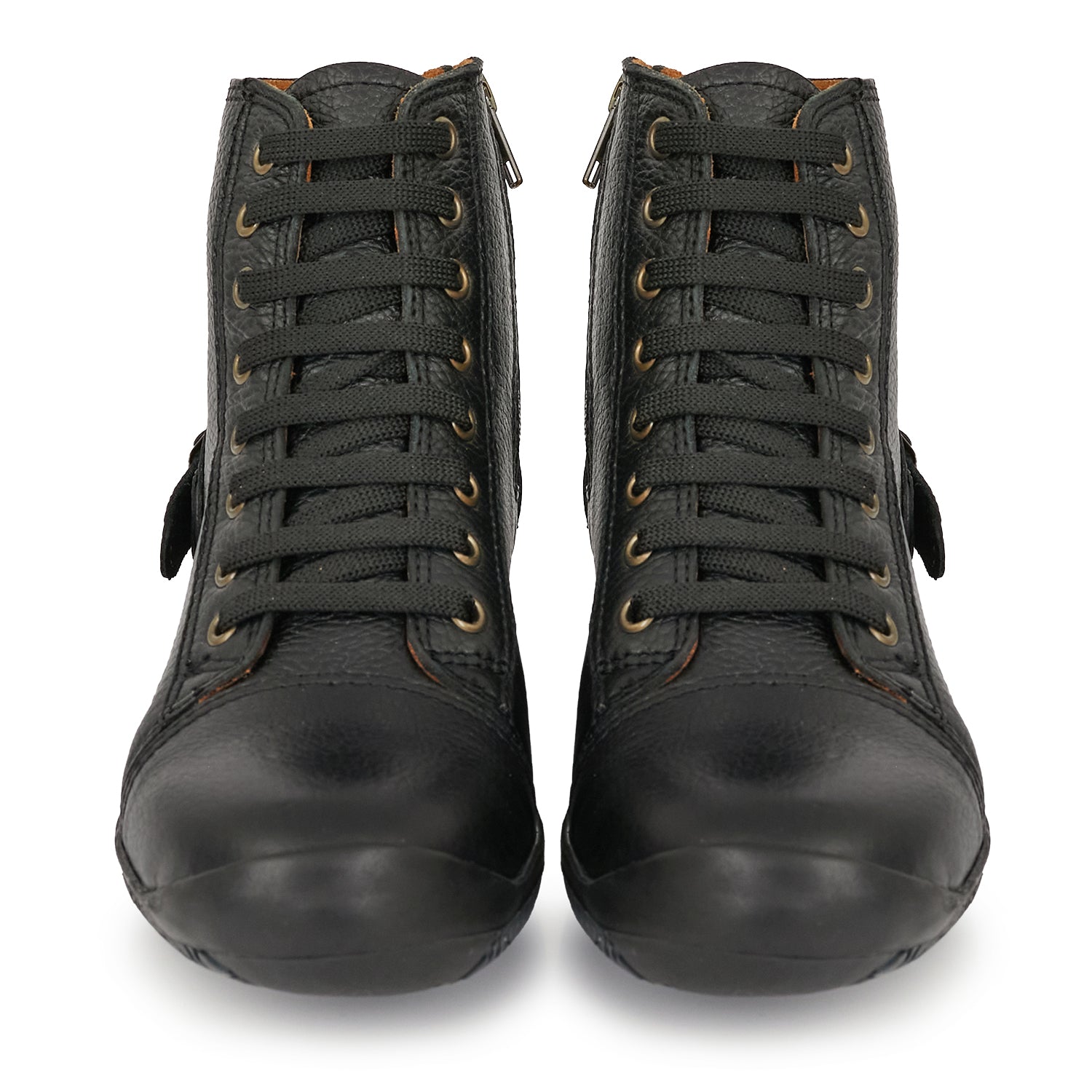 BORCEGO CALIN NEGRO CUERO