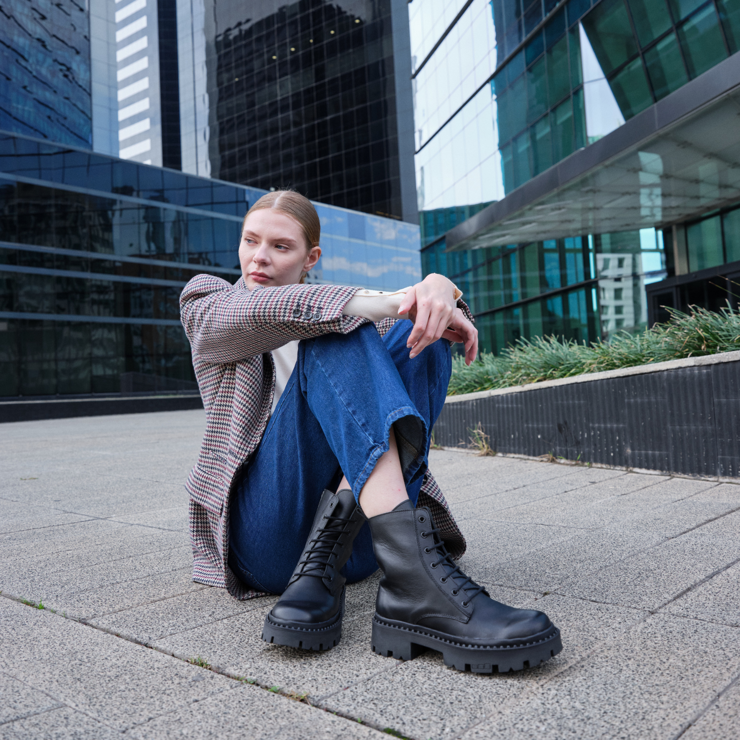 BORCEGO BUFFALO NEGRO