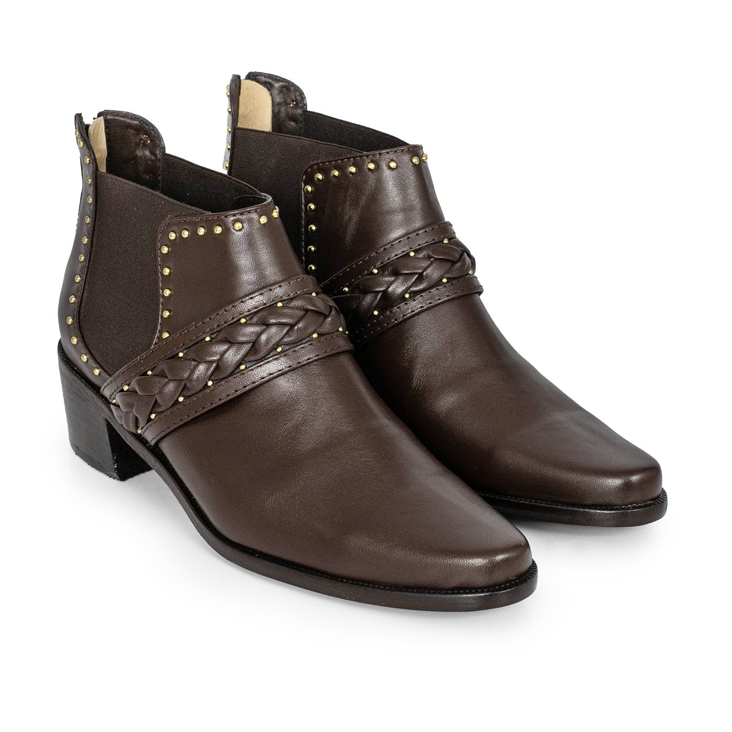 BOTA FLAME MARRON