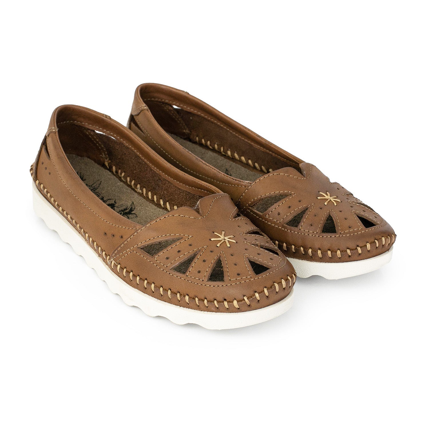 CHATITA GENISTA MARRON