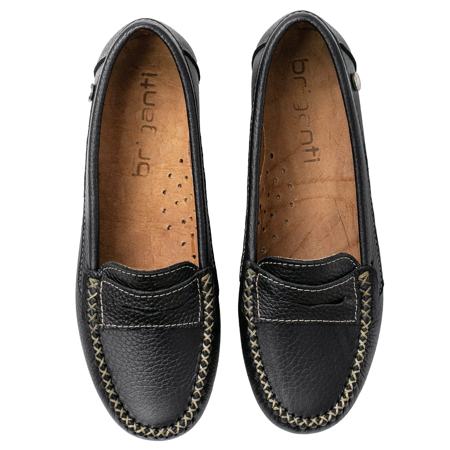 MOCASÍN PAMPA NEGRO