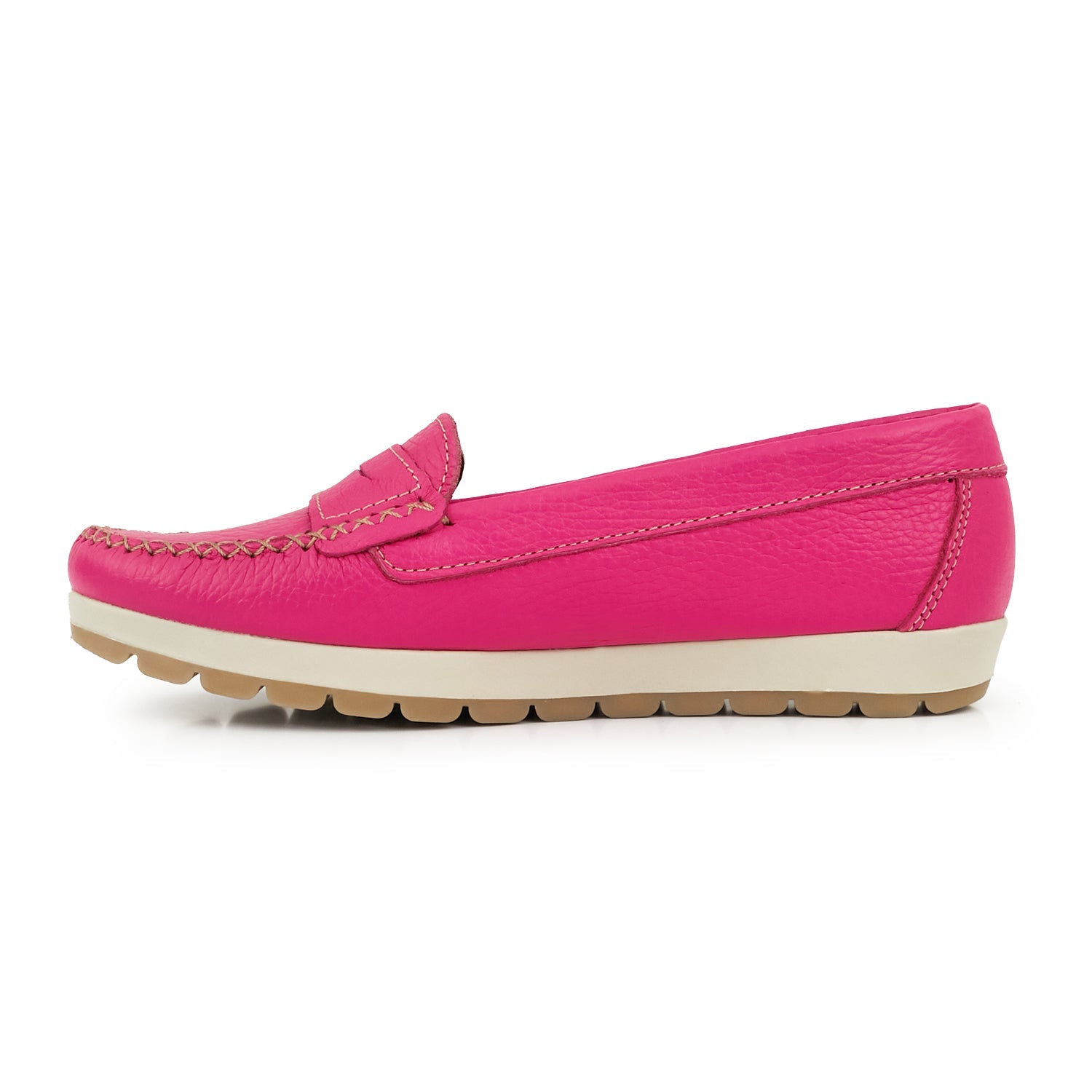 MOCASIN PAMPA FUCSIA