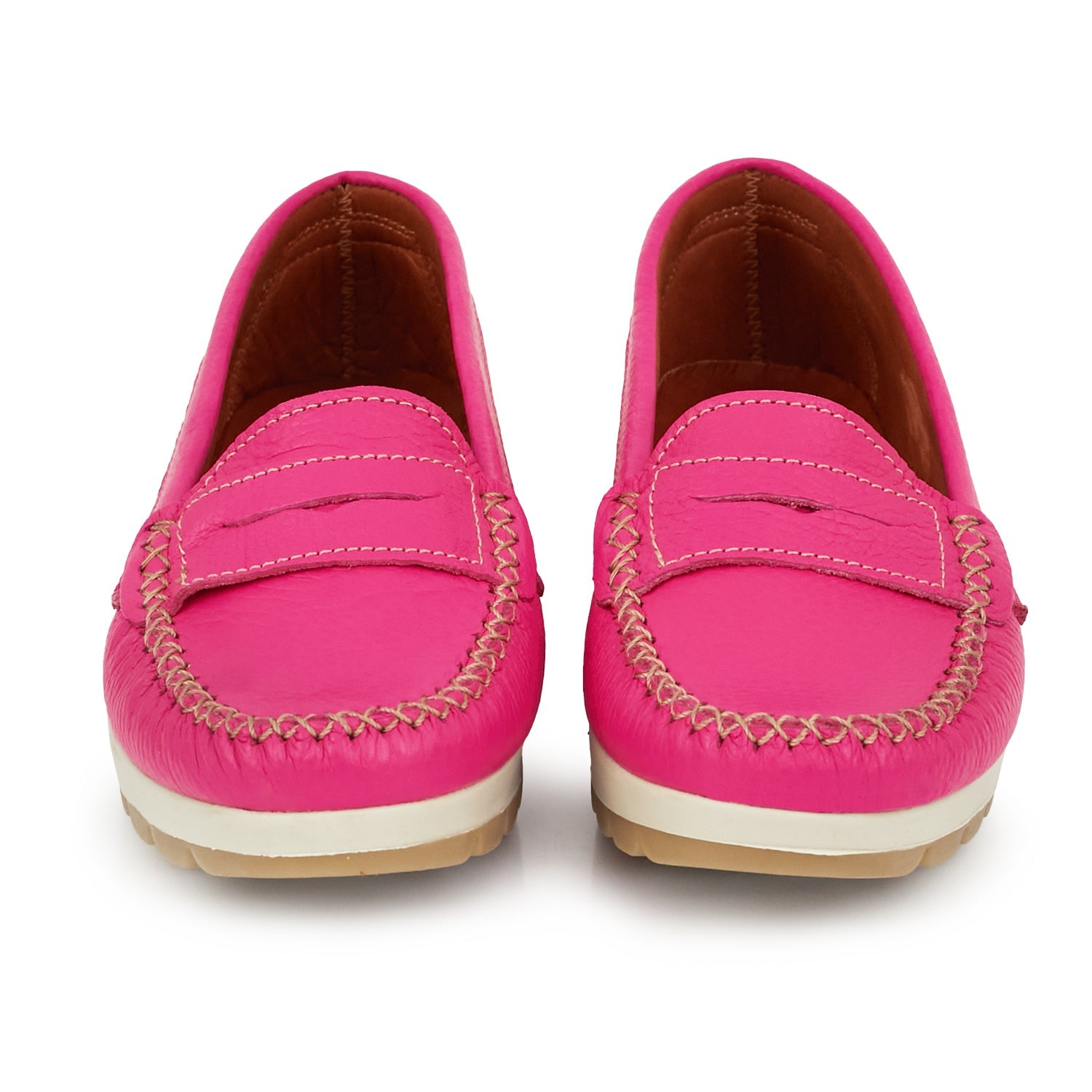 MOCASIN PAMPA FUCSIA