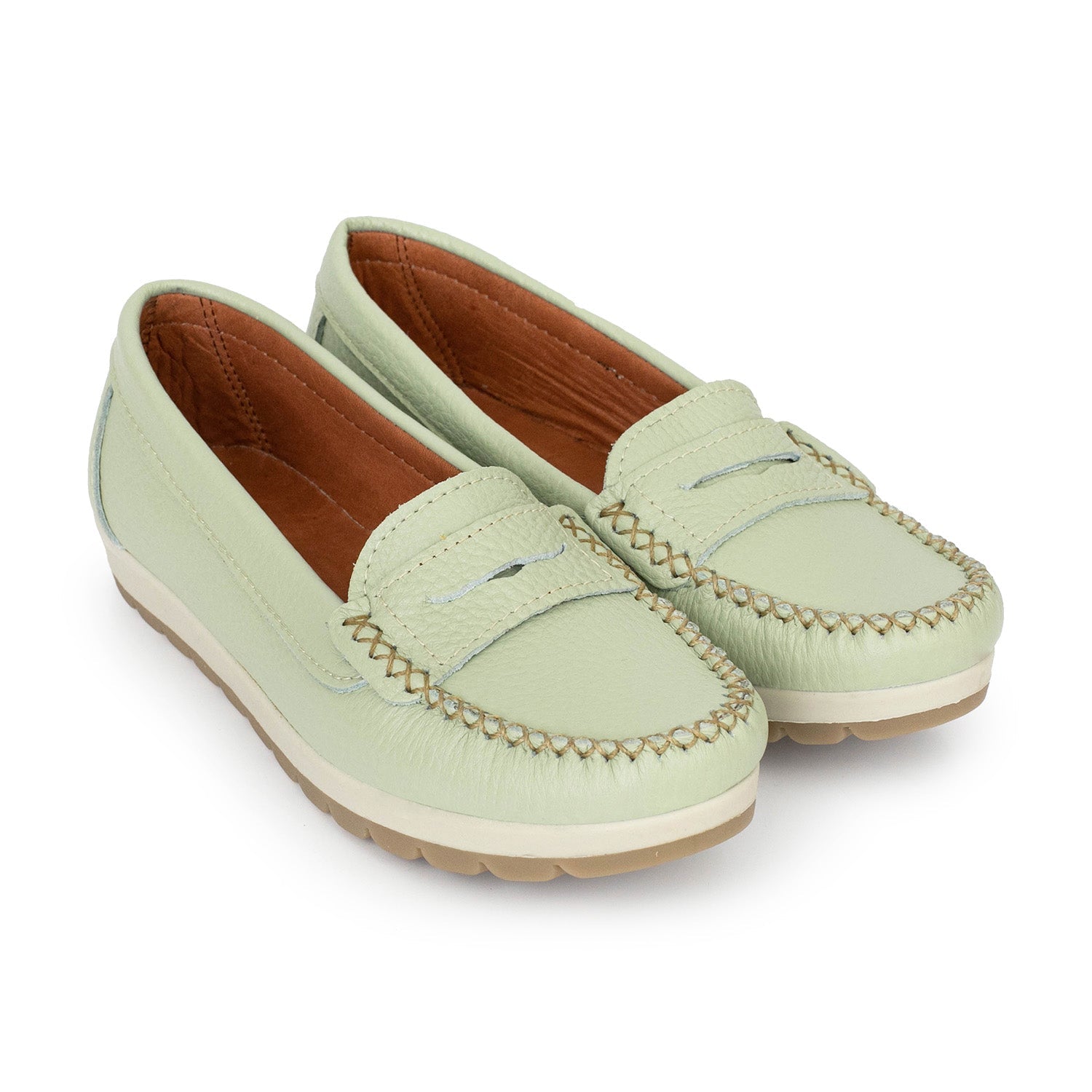 MOCASIN PAMPA VERDE LIMA