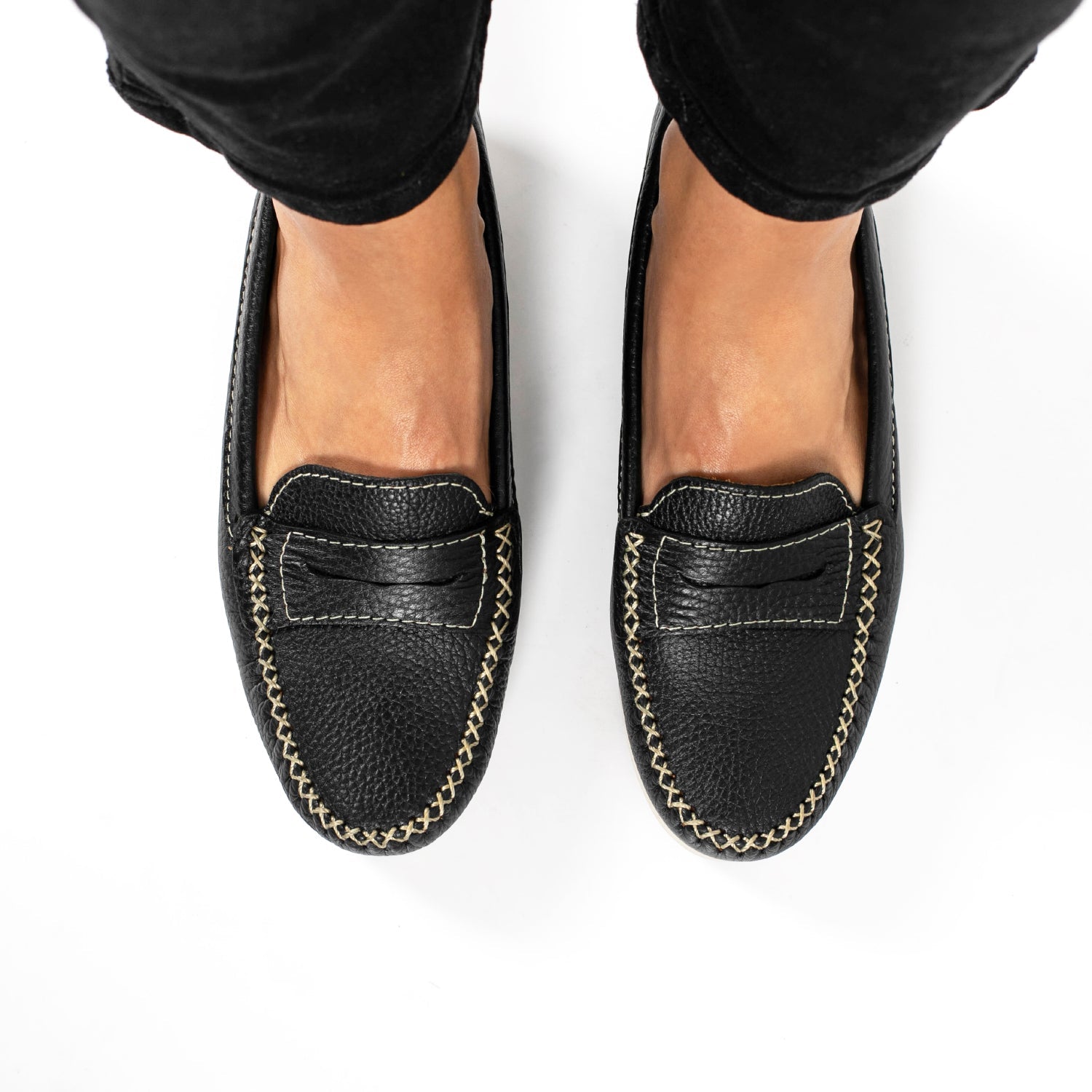 MOCASÍN PAMPA SOFT NEGRO