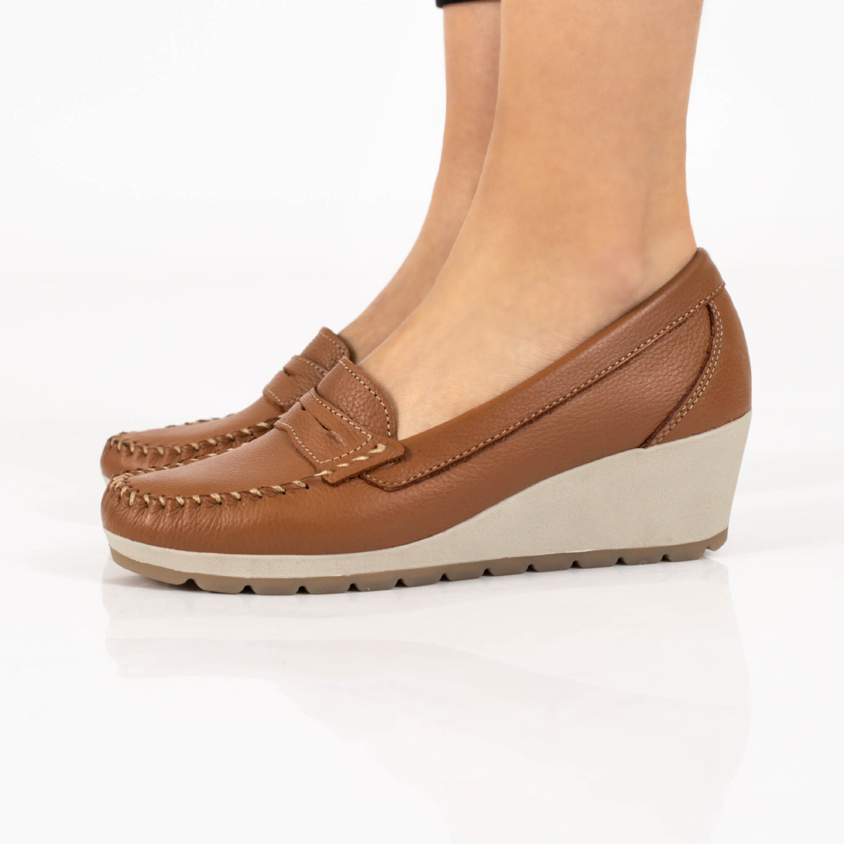 MOCASIN ROSARIO SUELA