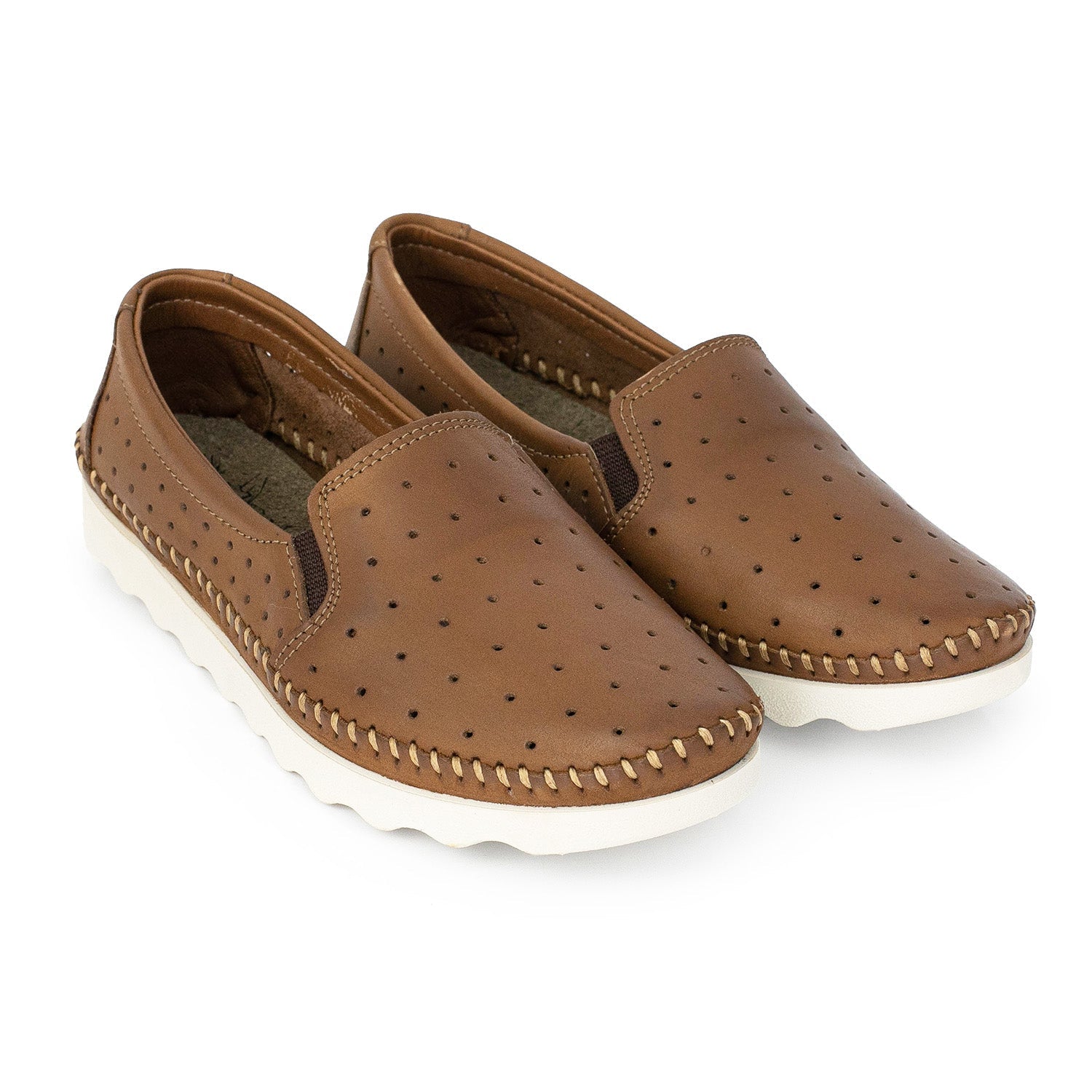 MOCASIN TAFI MARRON
