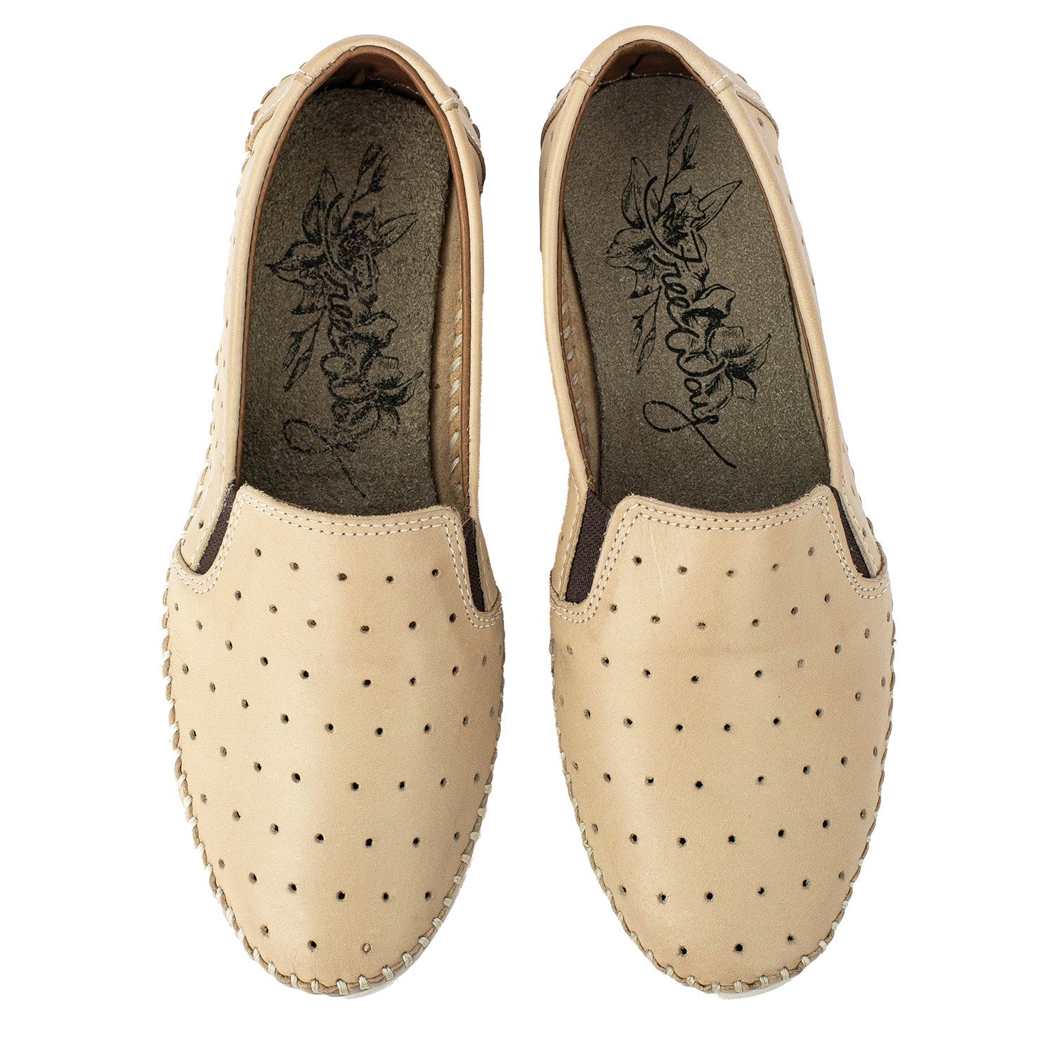 MOCASIN TAFI NATURAL