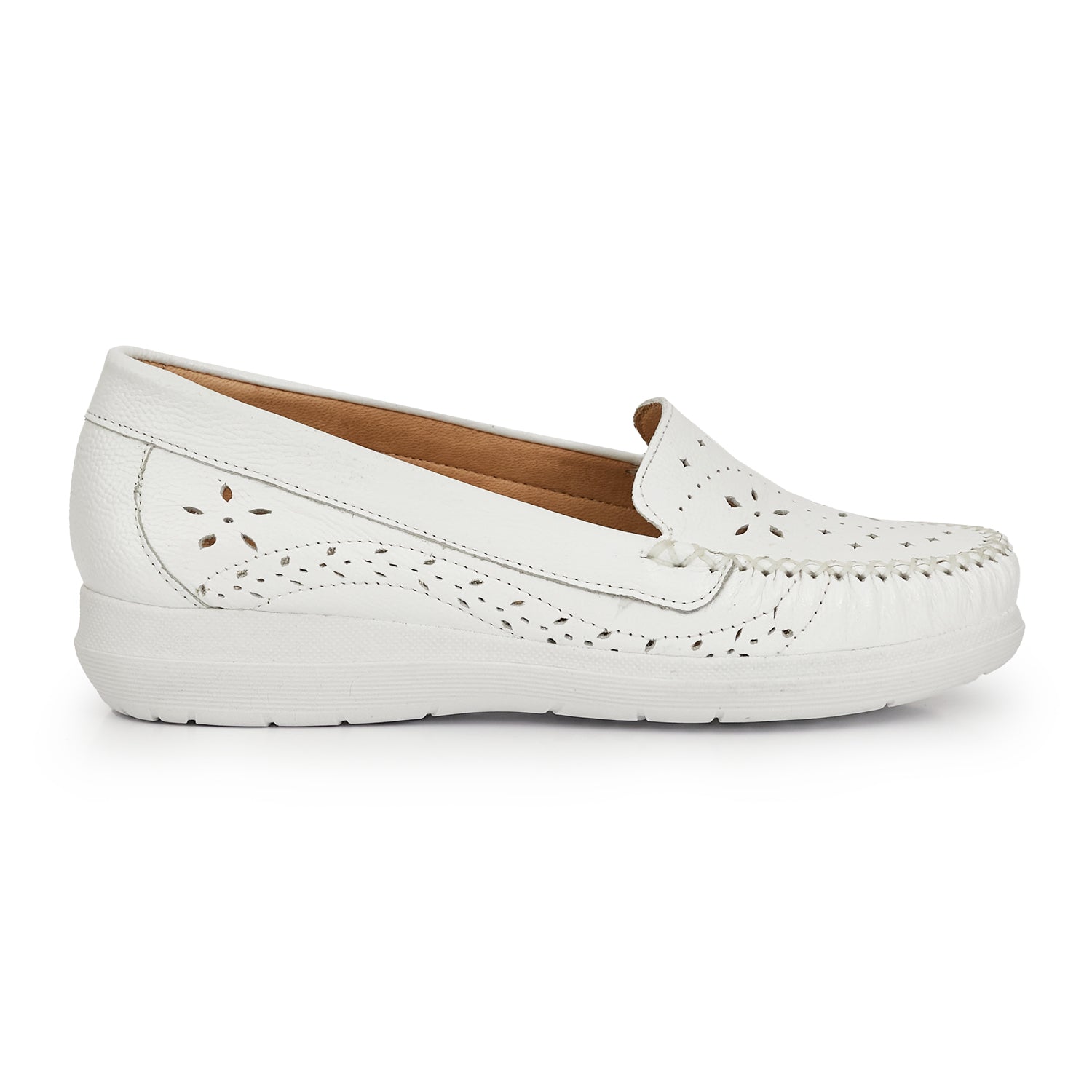 MOCASIN AMBIL BLANCO