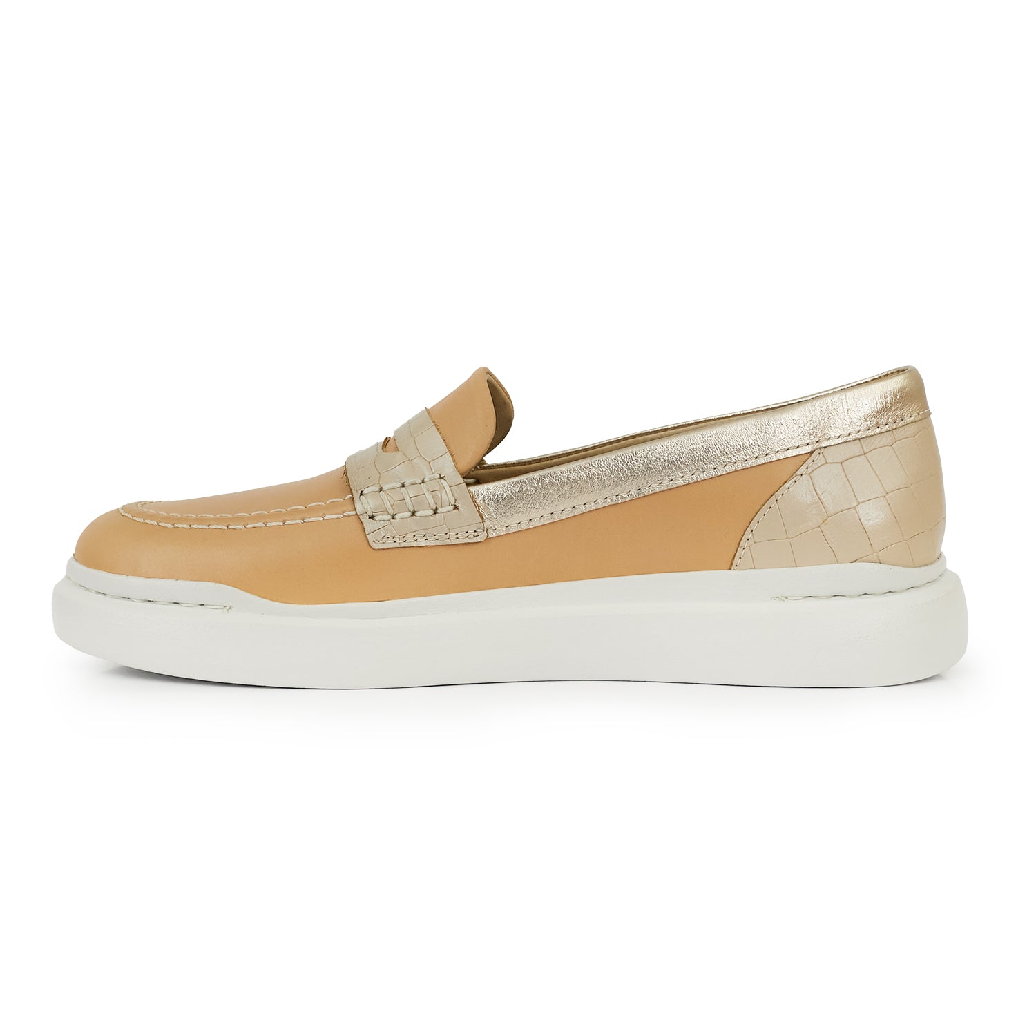 MOCASIN LUTTI CAMEL