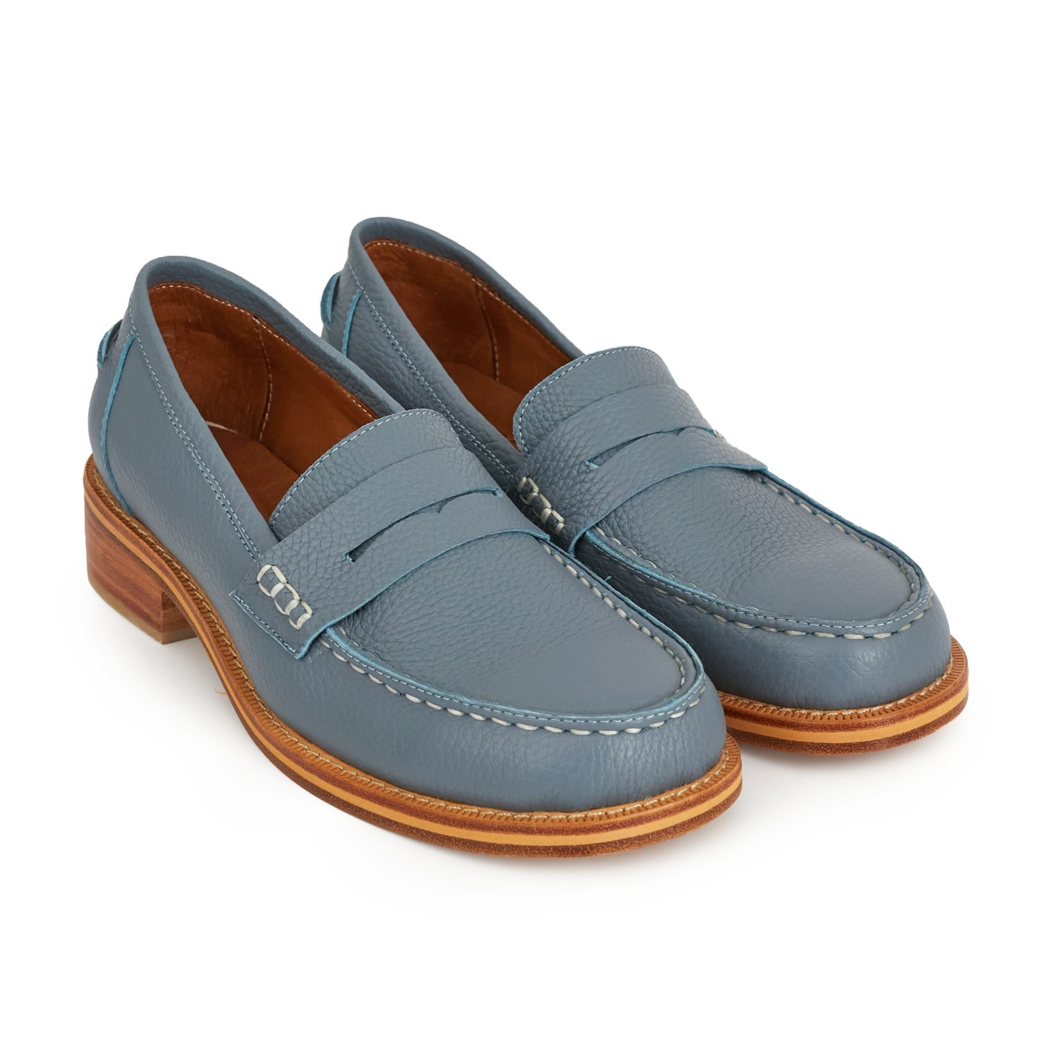 MOCASIN VINTER AZUL
