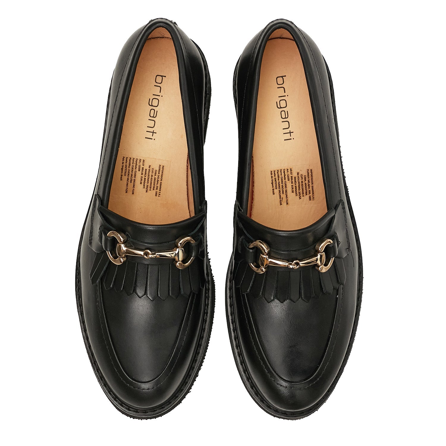 MOCASIN CARMEN NEGRO