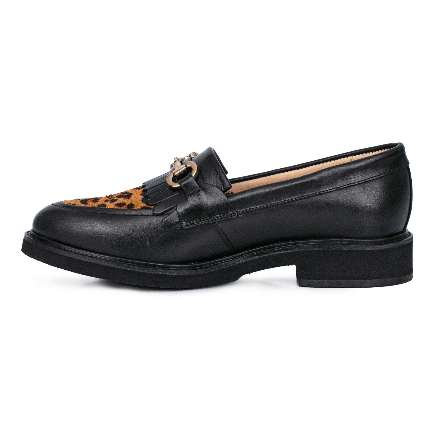 MOCASIN CARMEN LEOPARDO