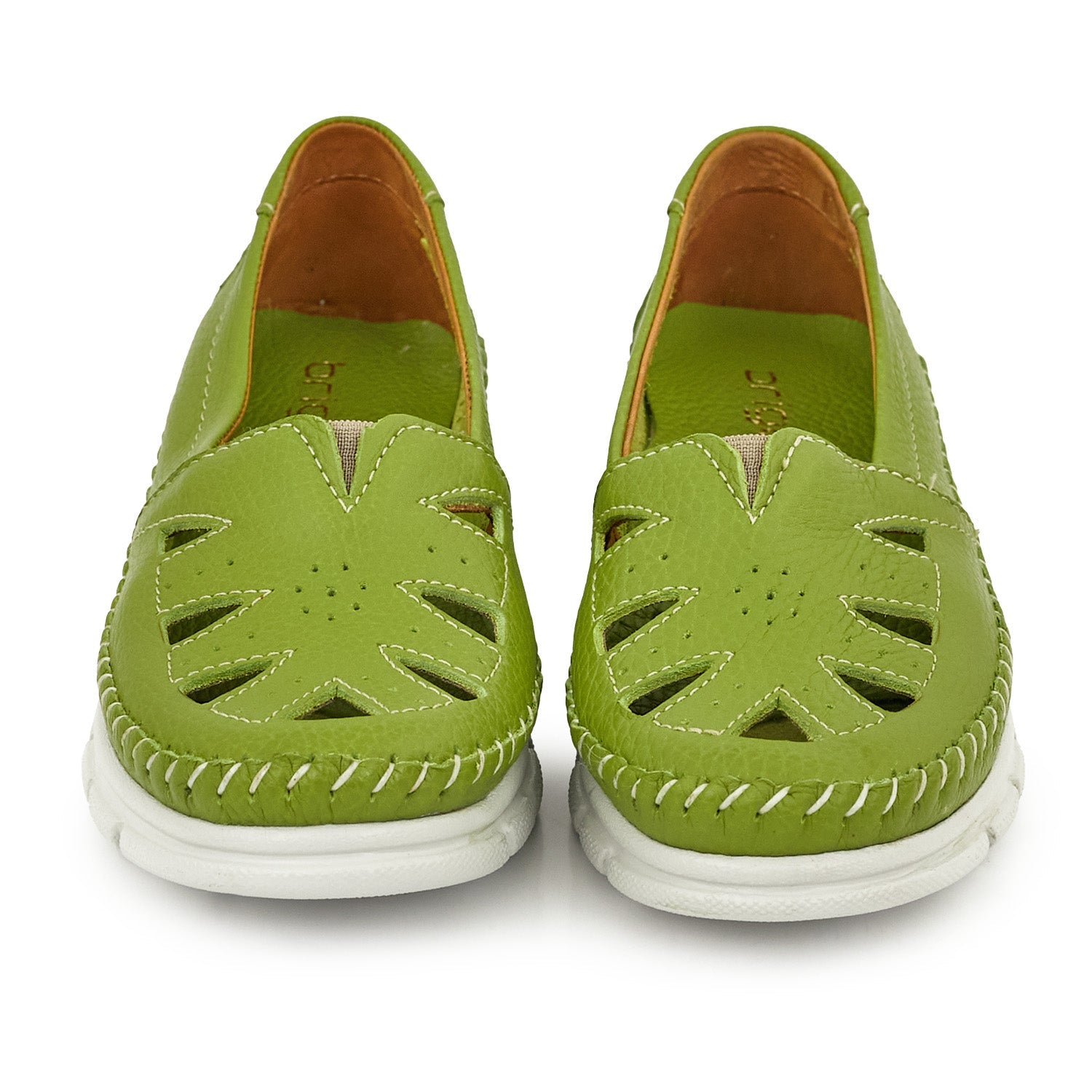 MOCASIN ANGIE VERDE