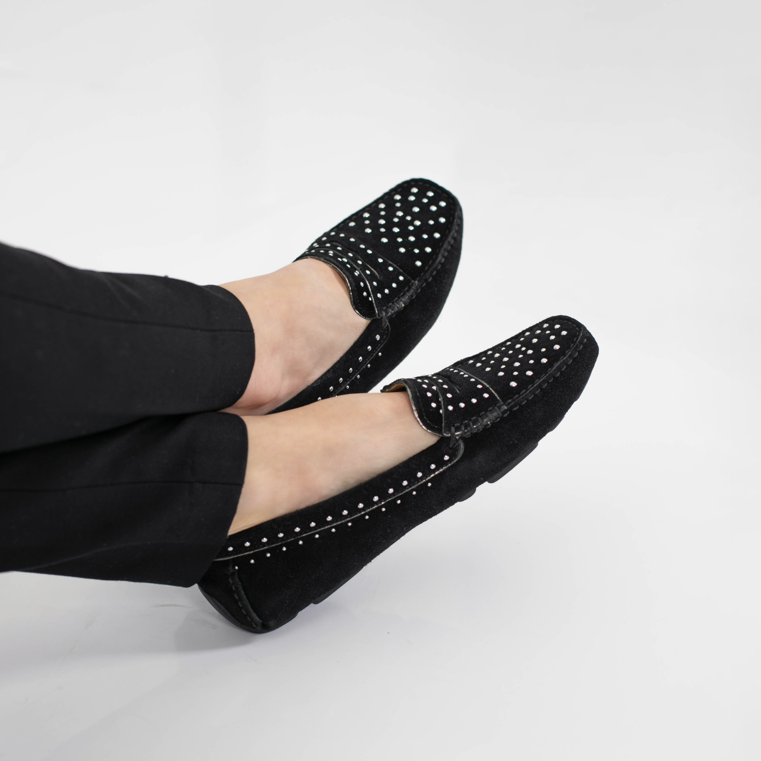 MOCASIN TRINIDAD NEGRO