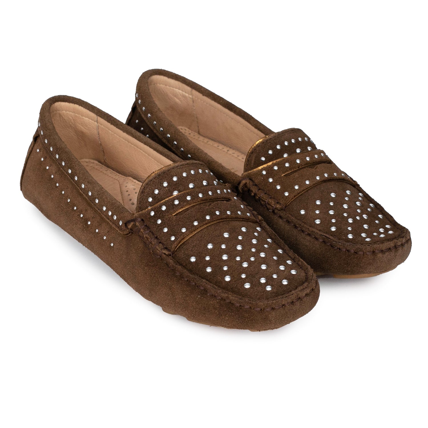 MOCASIN TRINIDAD MARRON