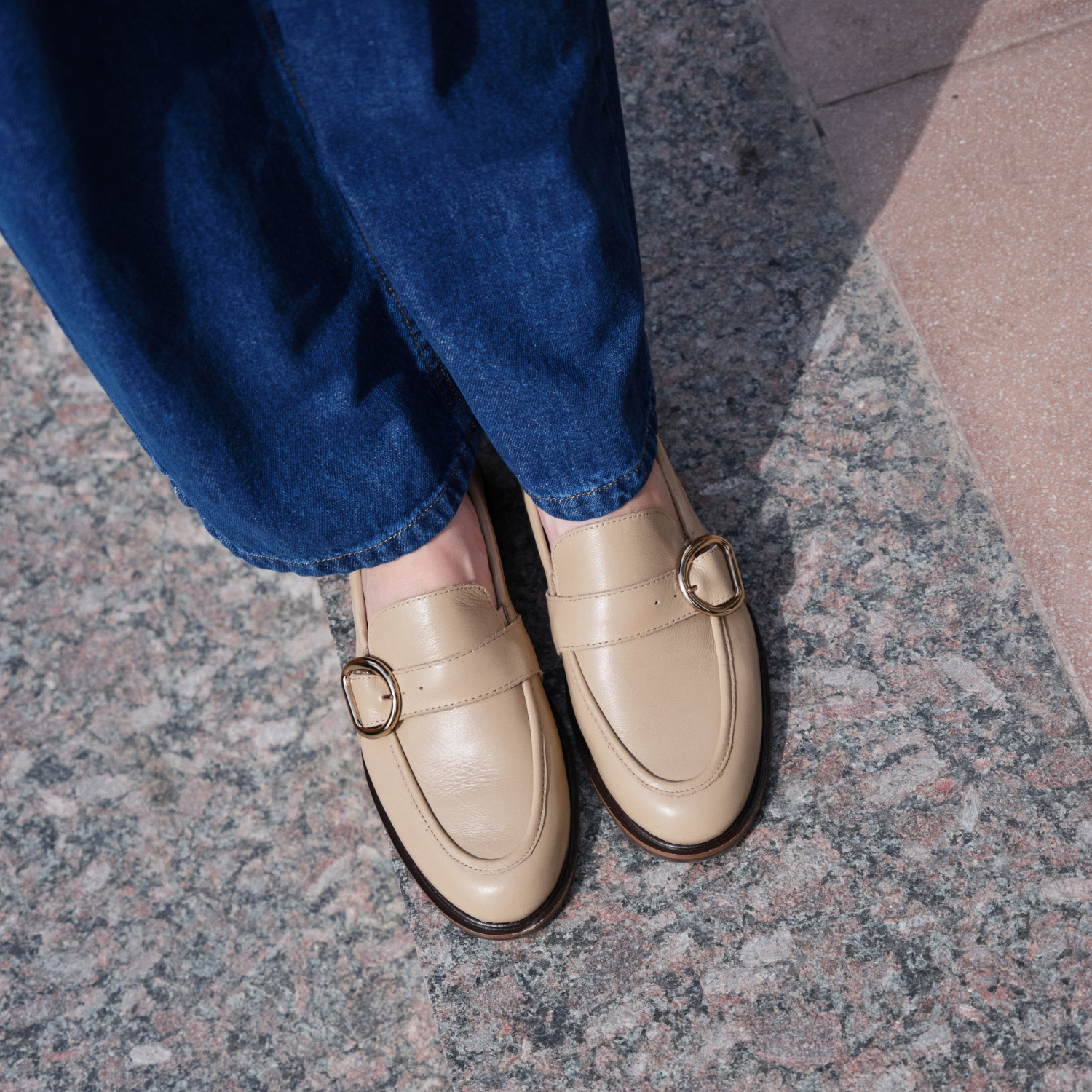 MOCASIN SERRANO BEIGE