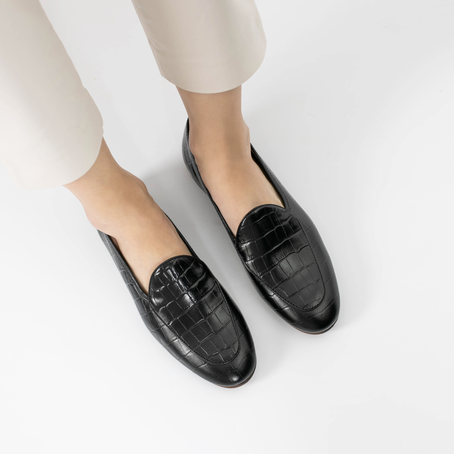 MOCASIN CRESPO NEGRO