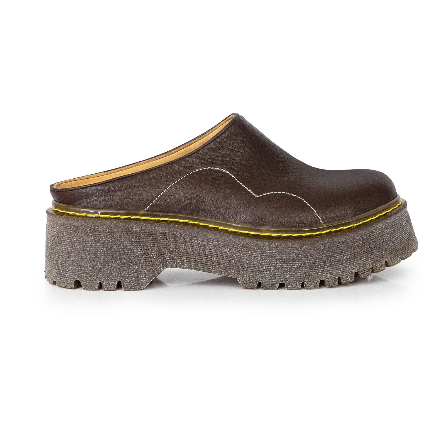 ZUECO ROMANE CHOCOLATE