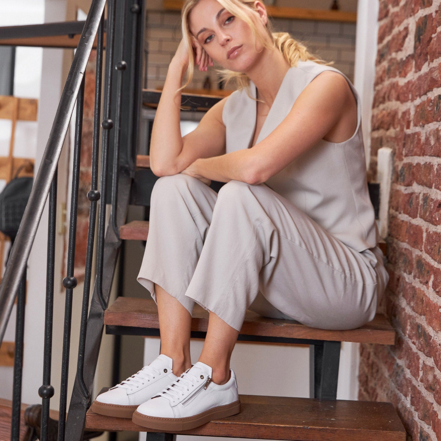 ZAPATILLA FANDON BLANCA