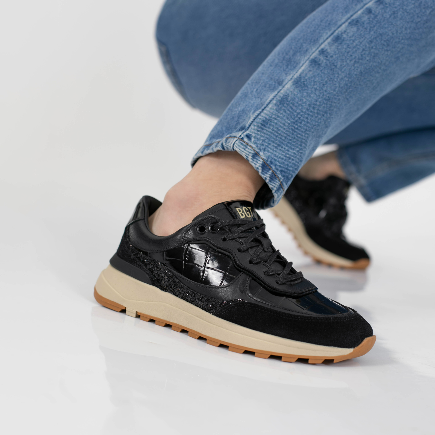 ZAPATILLA ARKANSAS NEGRA