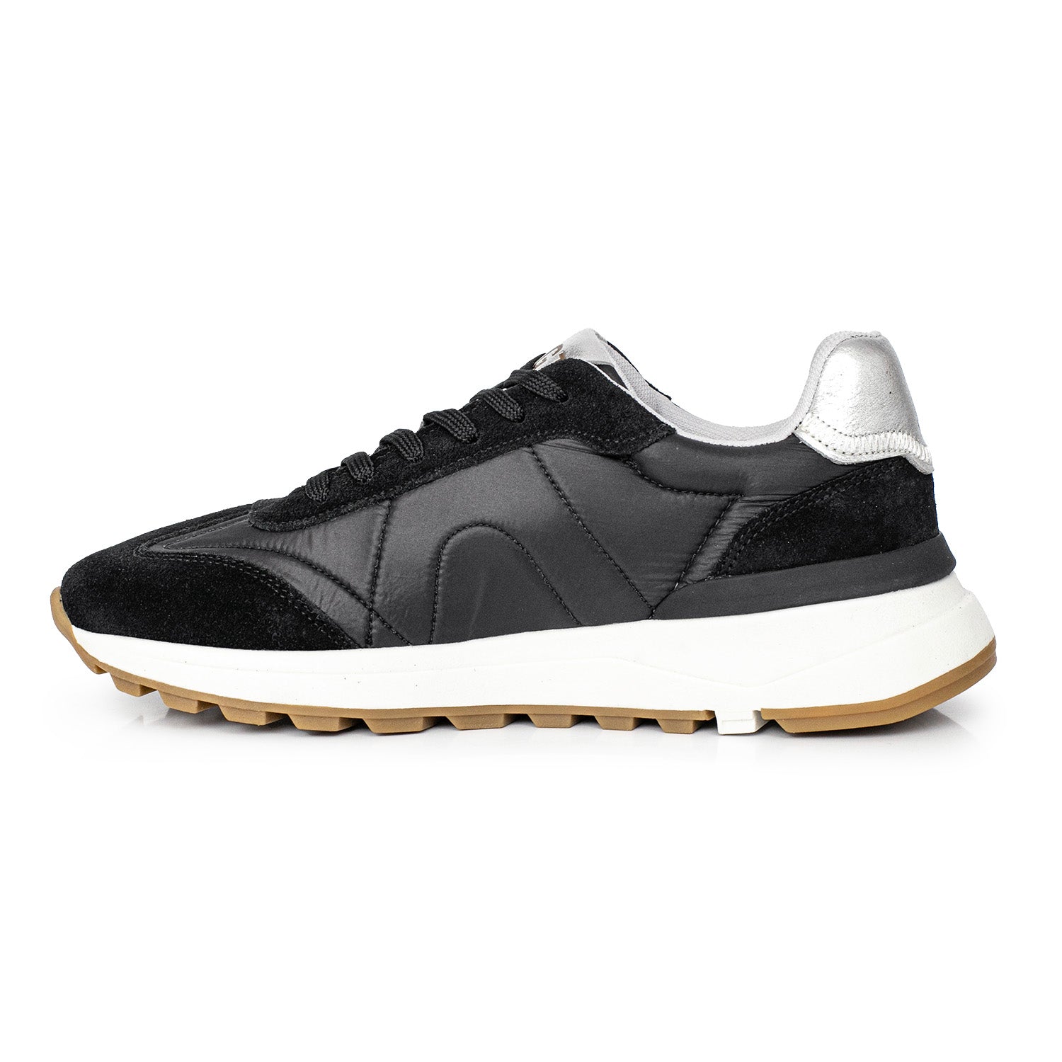 ZAPATILLA FEDERICA NEGRA