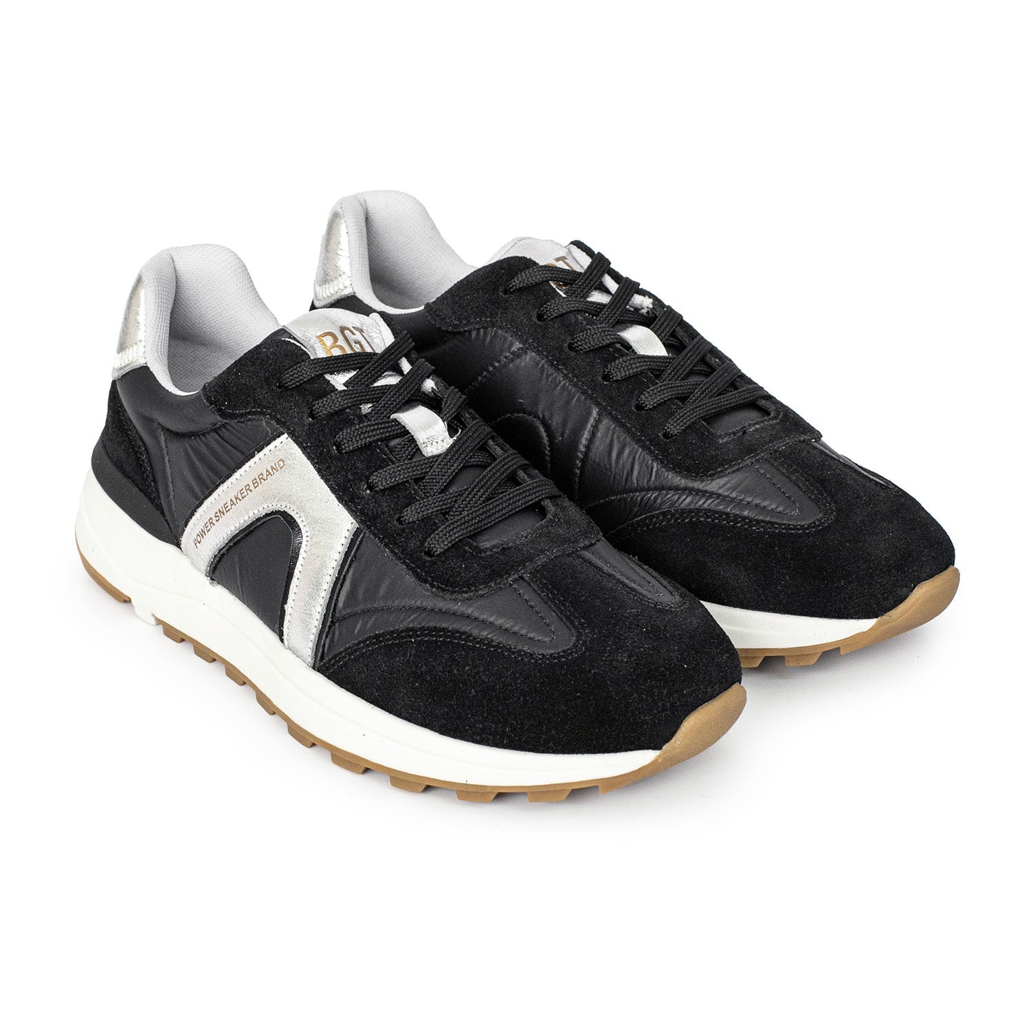 ZAPATILLA FEDERICA NEGRA