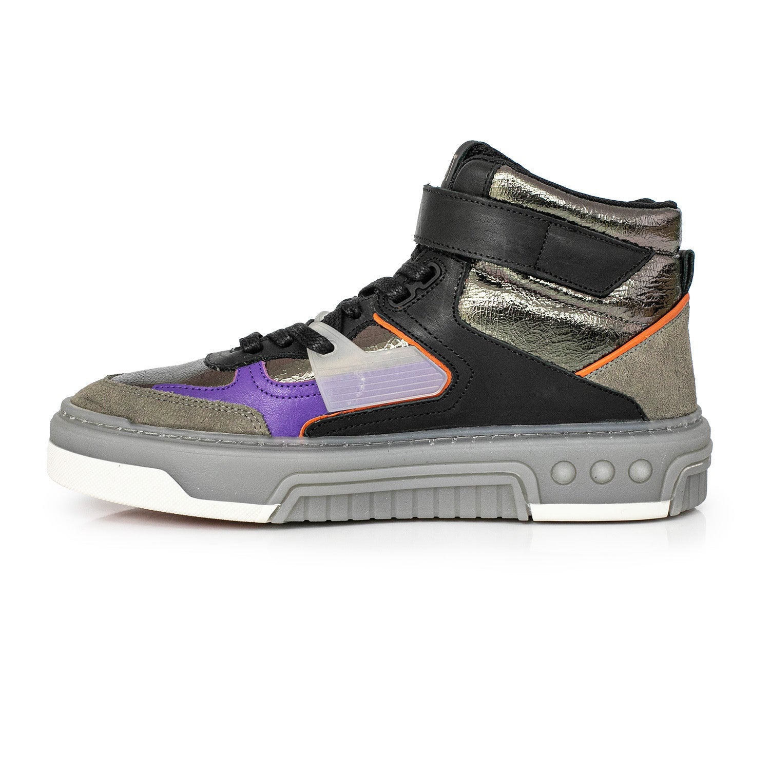 ZAPATILLA NAPOLEON NEGRA