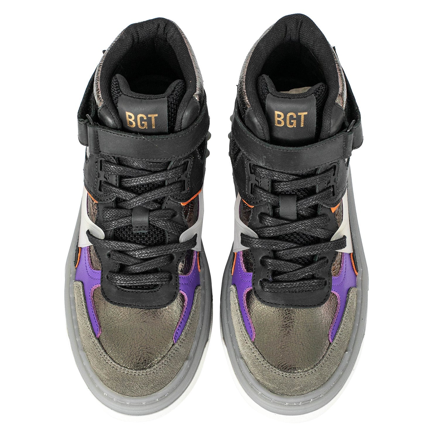 ZAPATILLA NAPOLEON NEGRA