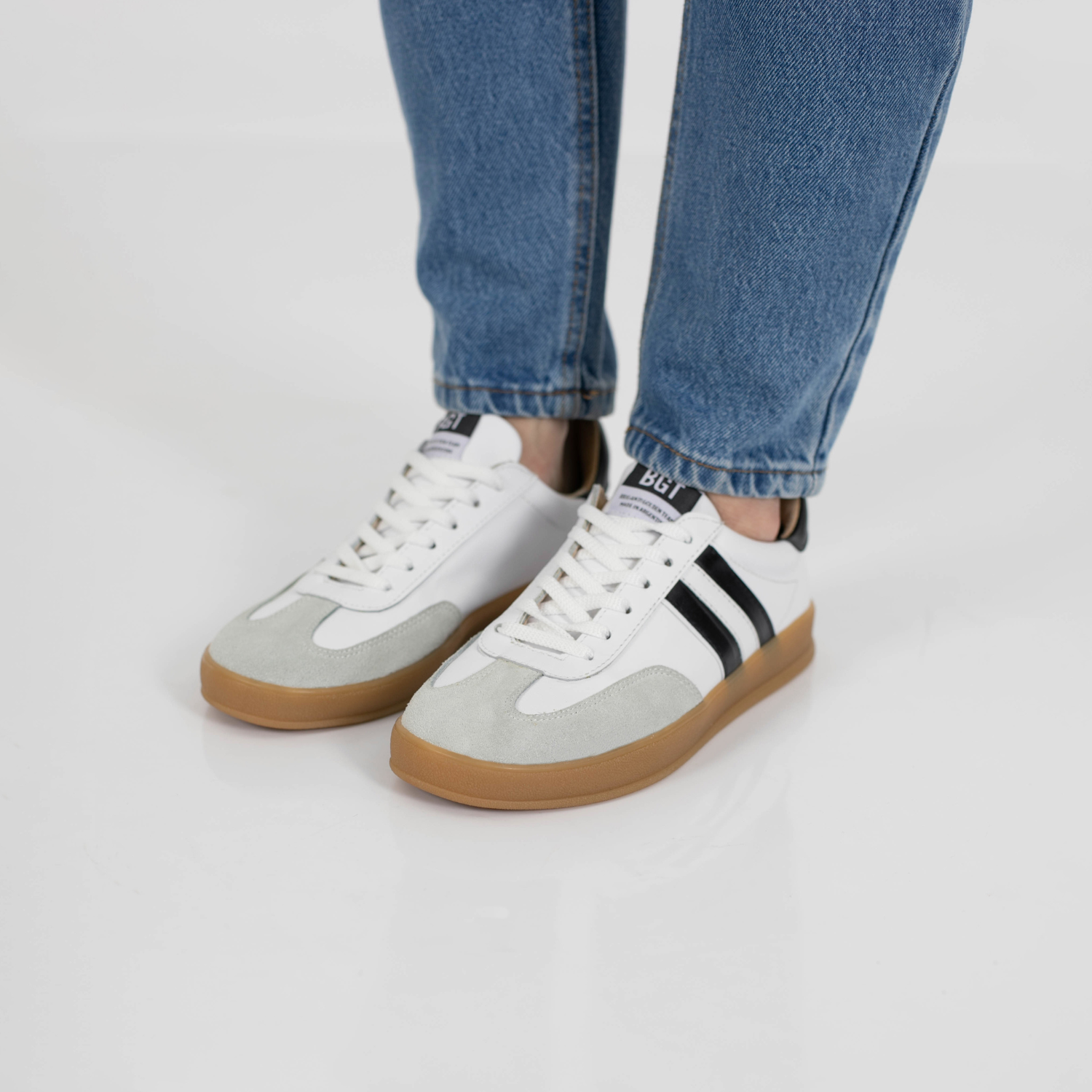 ZAPATILLA MANHATTAN BLANCA