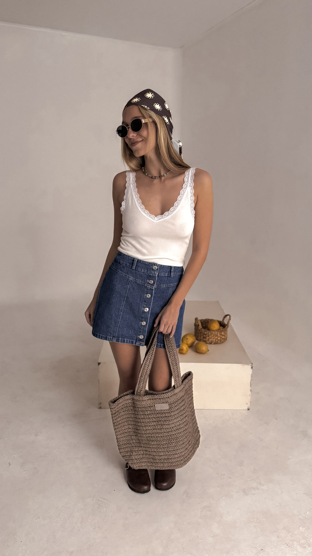 Musculosa LOVER (blanca)