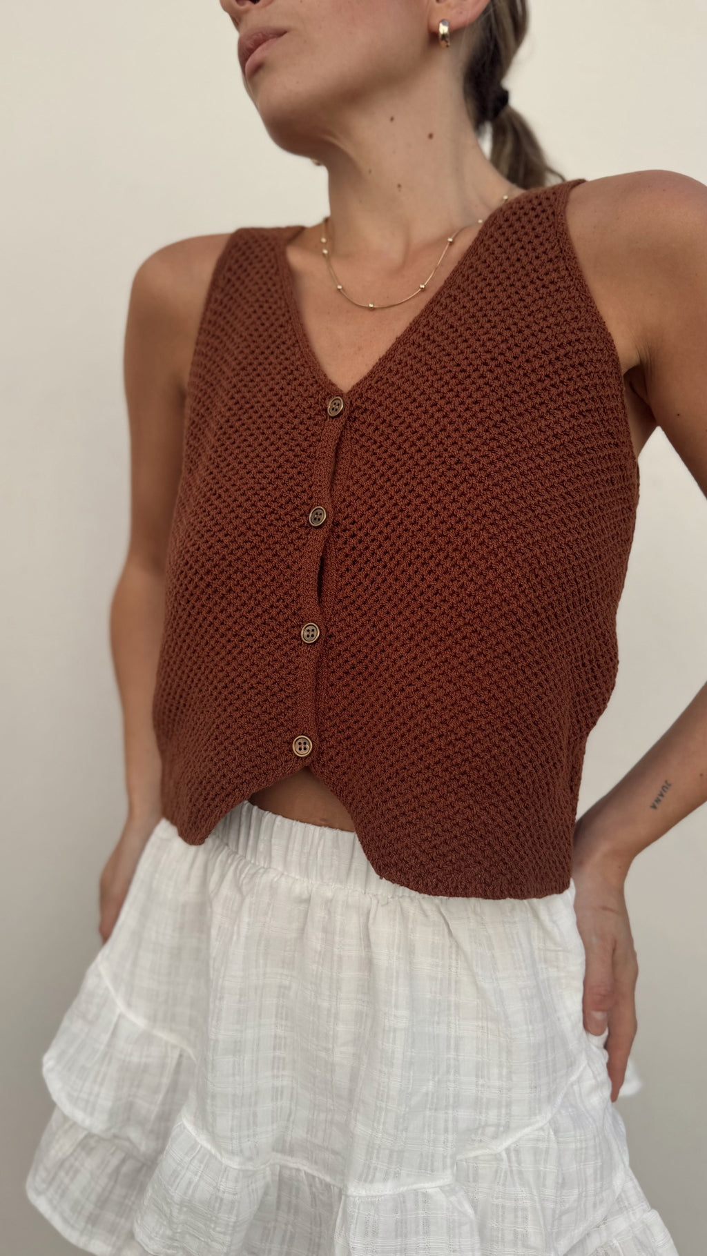 Musculosa TOSCANA (choco)