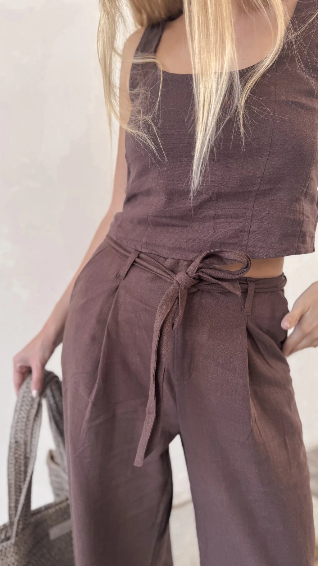 Pantalón KRAUS (choco)