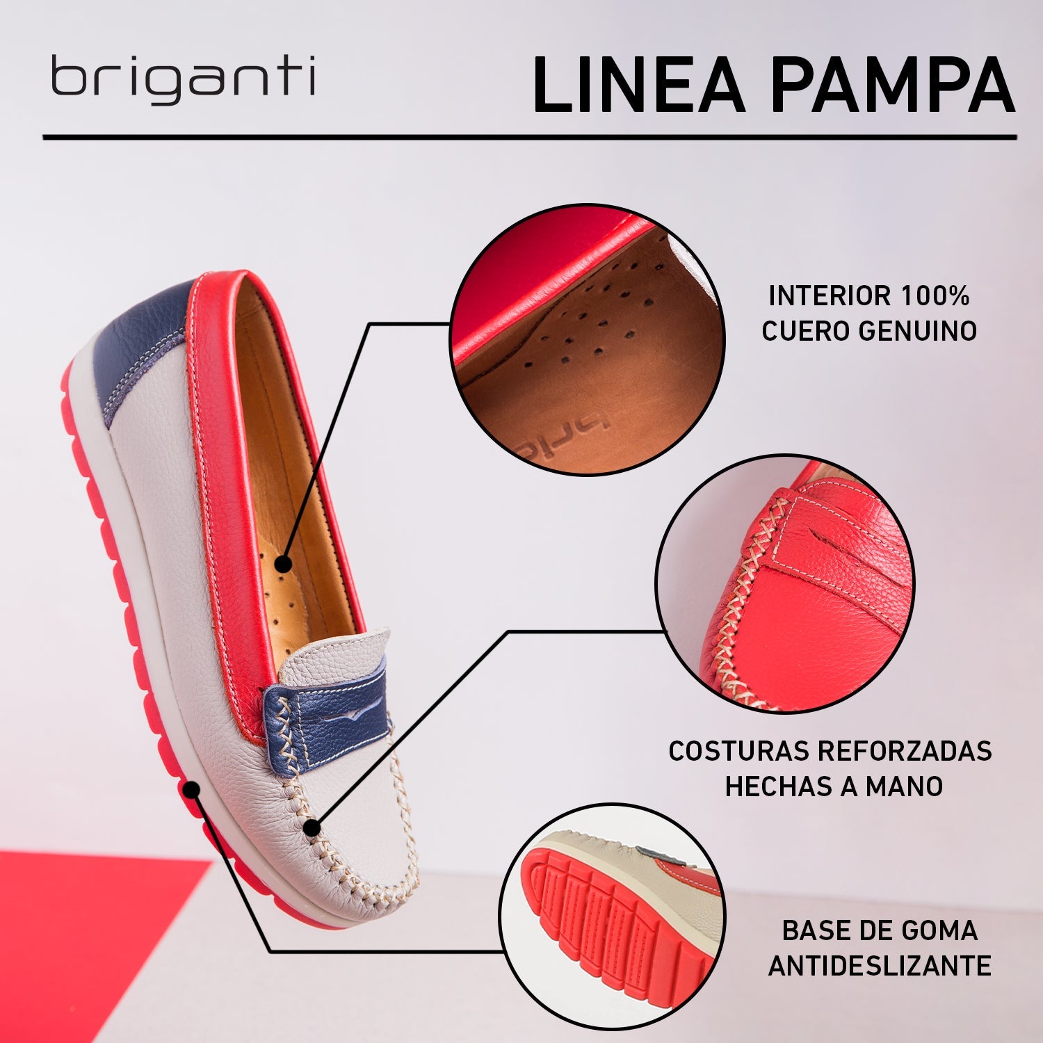 MOCASIN PAMPA VERDE LIMA