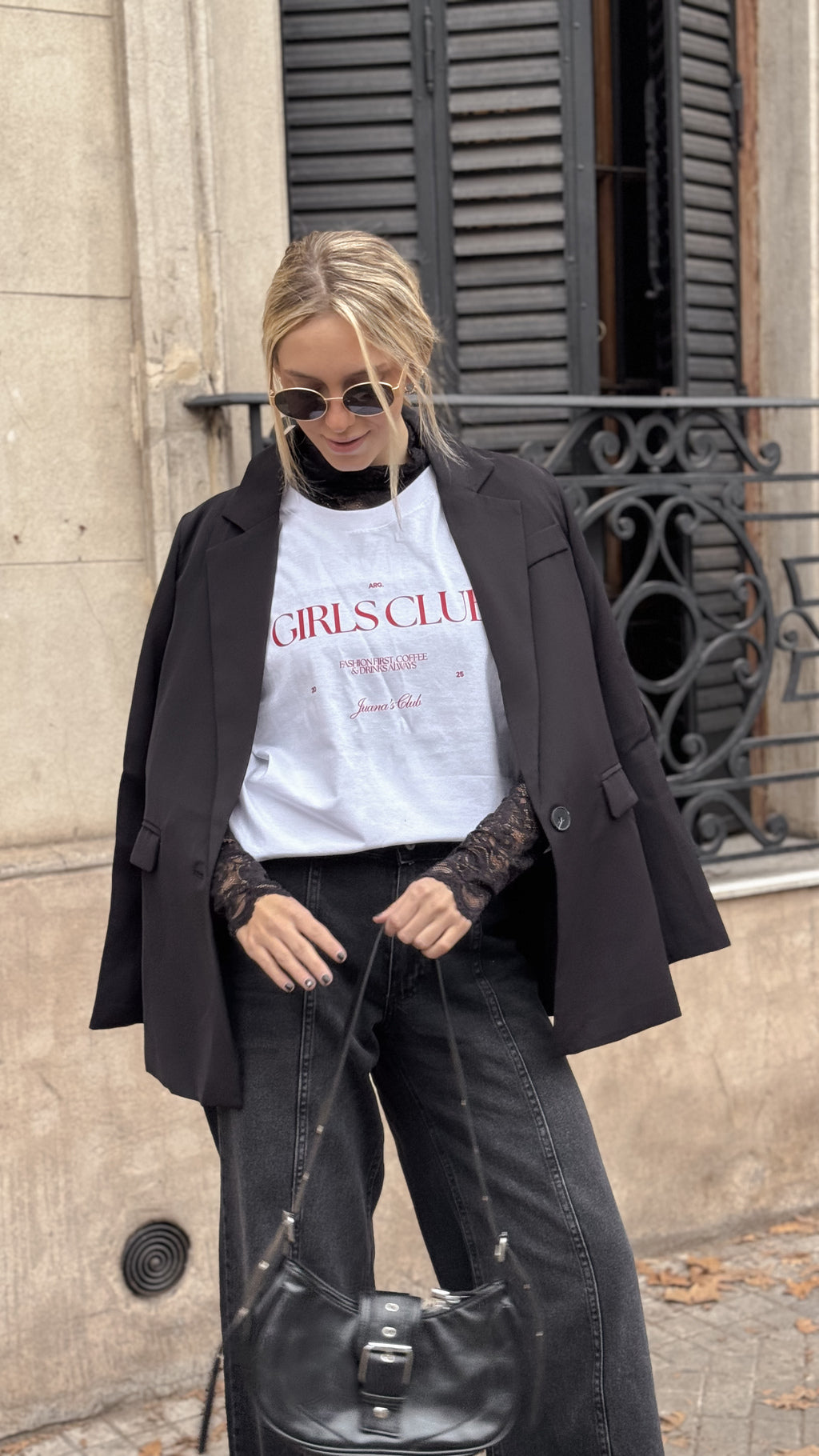 Remera ARG ROJA (corte over)